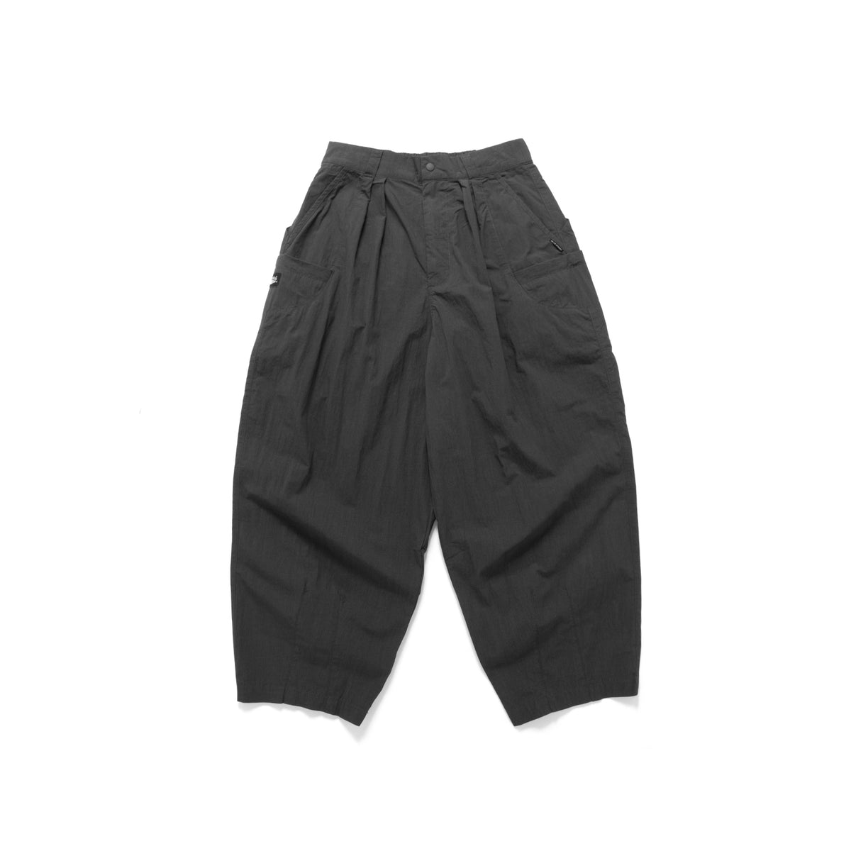 PROJECT AD-LIB Paper-Feel Washed Work Pants Grey – PROJECT 4