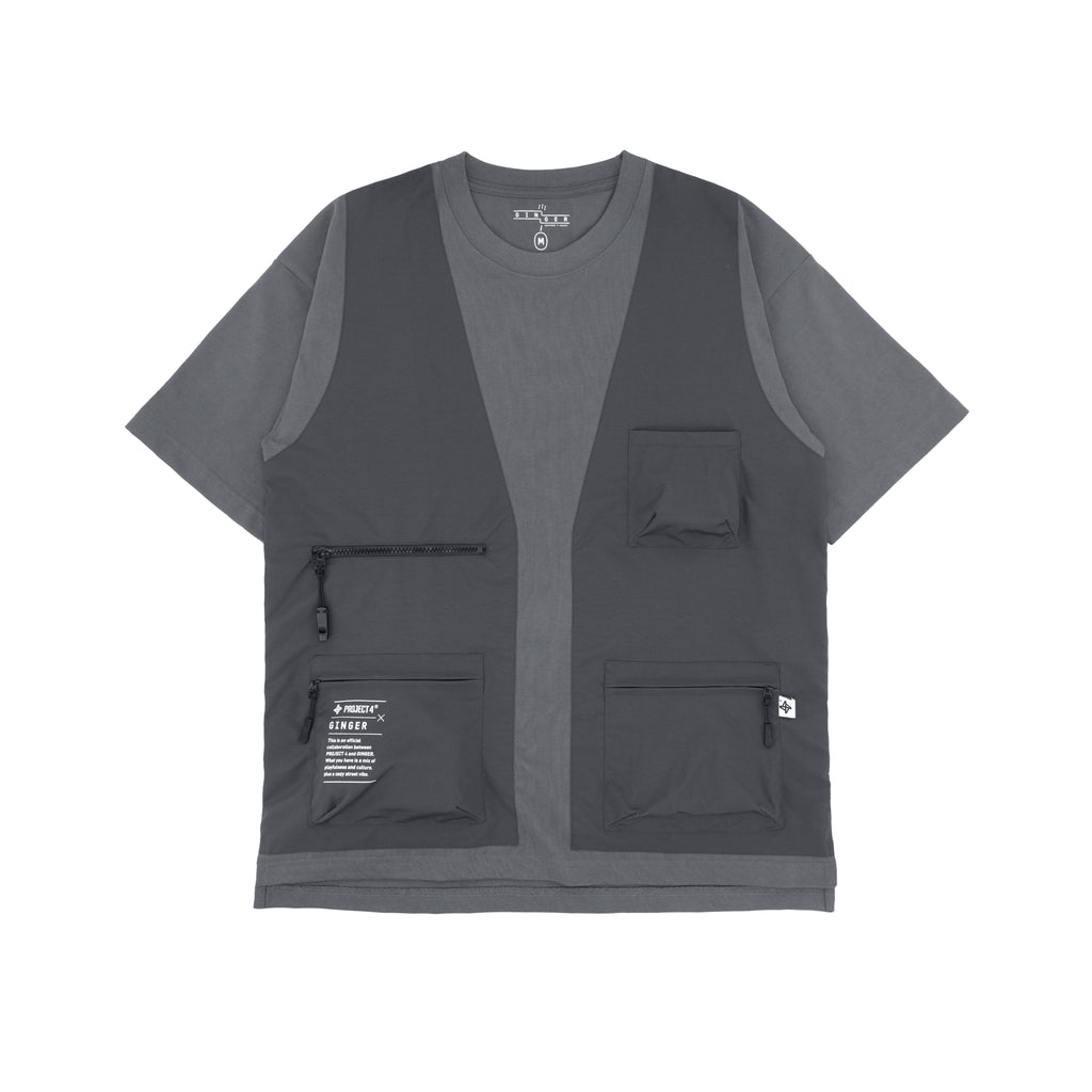 VesTee Grey Grey – PROJECT 4 VesTee Grey Grey – PROJECT 4