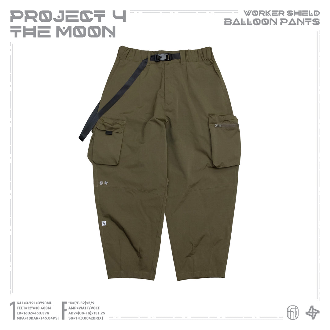 WORKER SHIELD BALLOON PANTS – PROJECT 4